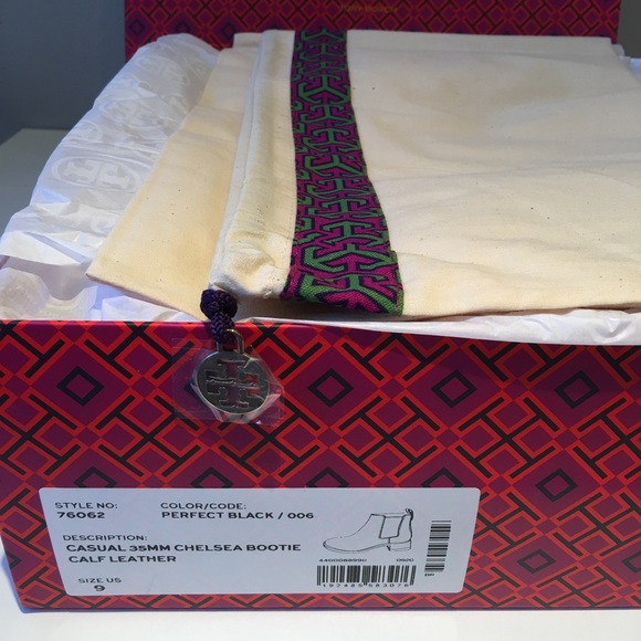 Tory Burch Casual 35 mm Chelsea Bootie - Picture 3 of 6